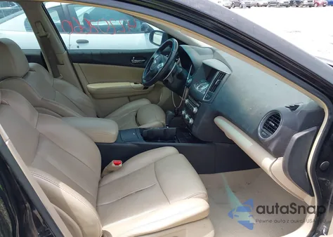 2014 Nissan Maxima 3.5 Sv from USA, damaged, VIN 1N4AA5AP1EC468714